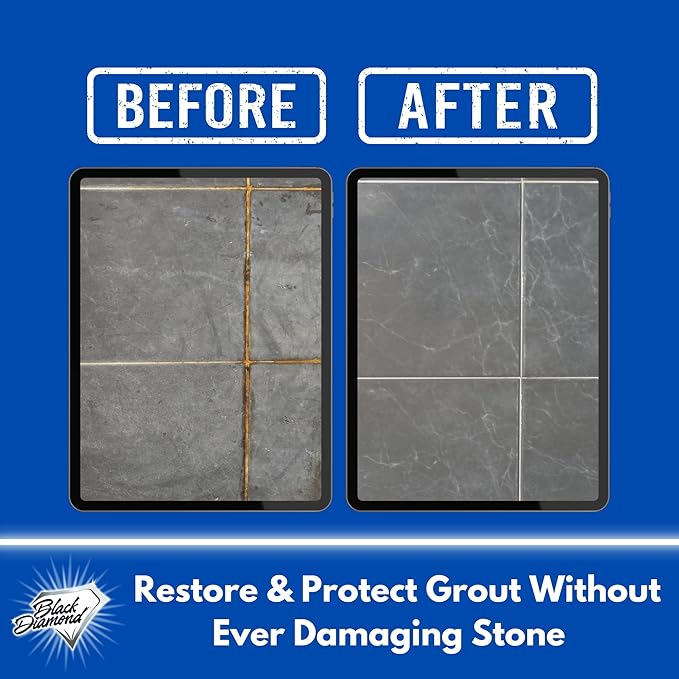 Granite Plus Deep Cleans & Seals All Natural Stone Countertops + Ultimate Grout