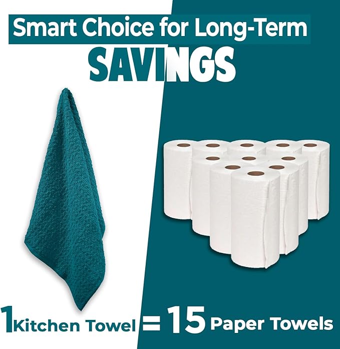 DAN RIVER Premium Kitchen Towels