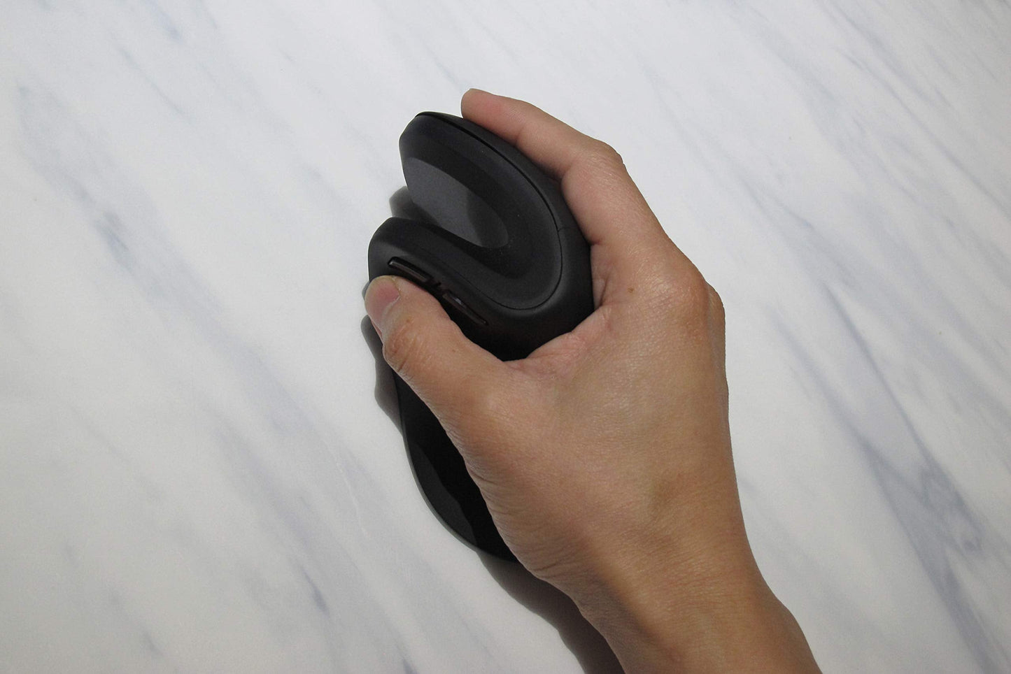 MOJO Multi Mode Rechargeable Silent Trackball Mouse (Bluetooth + Wireless)