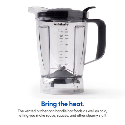nutribullet Full-Size Blender Combo 1200W – NBF50500 - Dark Gray