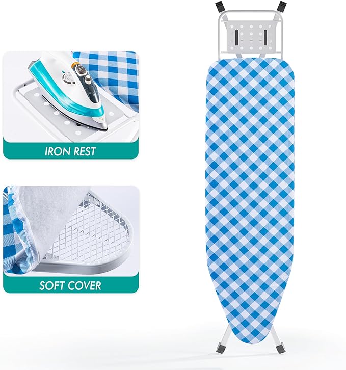 Ironing Board, Heat Resistant Cover Iron Board