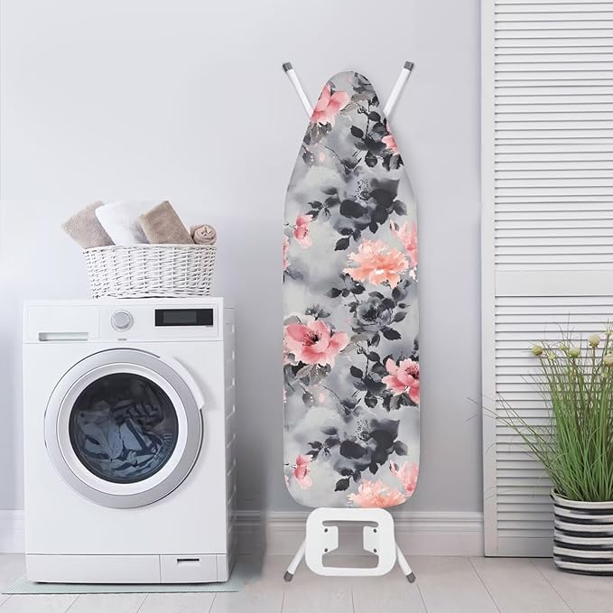 Ironing Board Cover, Heavy Duty Iron Board Covers Standard Size Padding