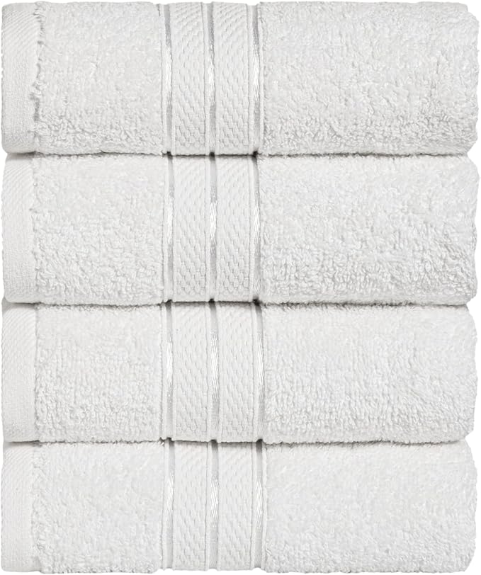 Elegant Comfort Three Line Popcorn Towel Set