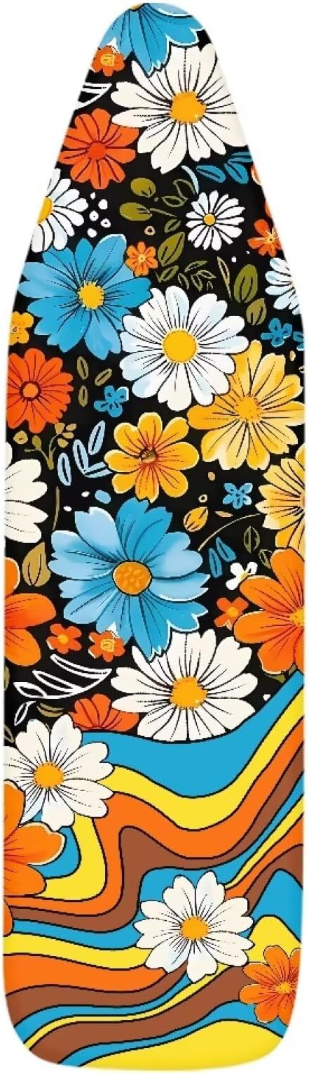 Hippie Floral Ironing Board Cover