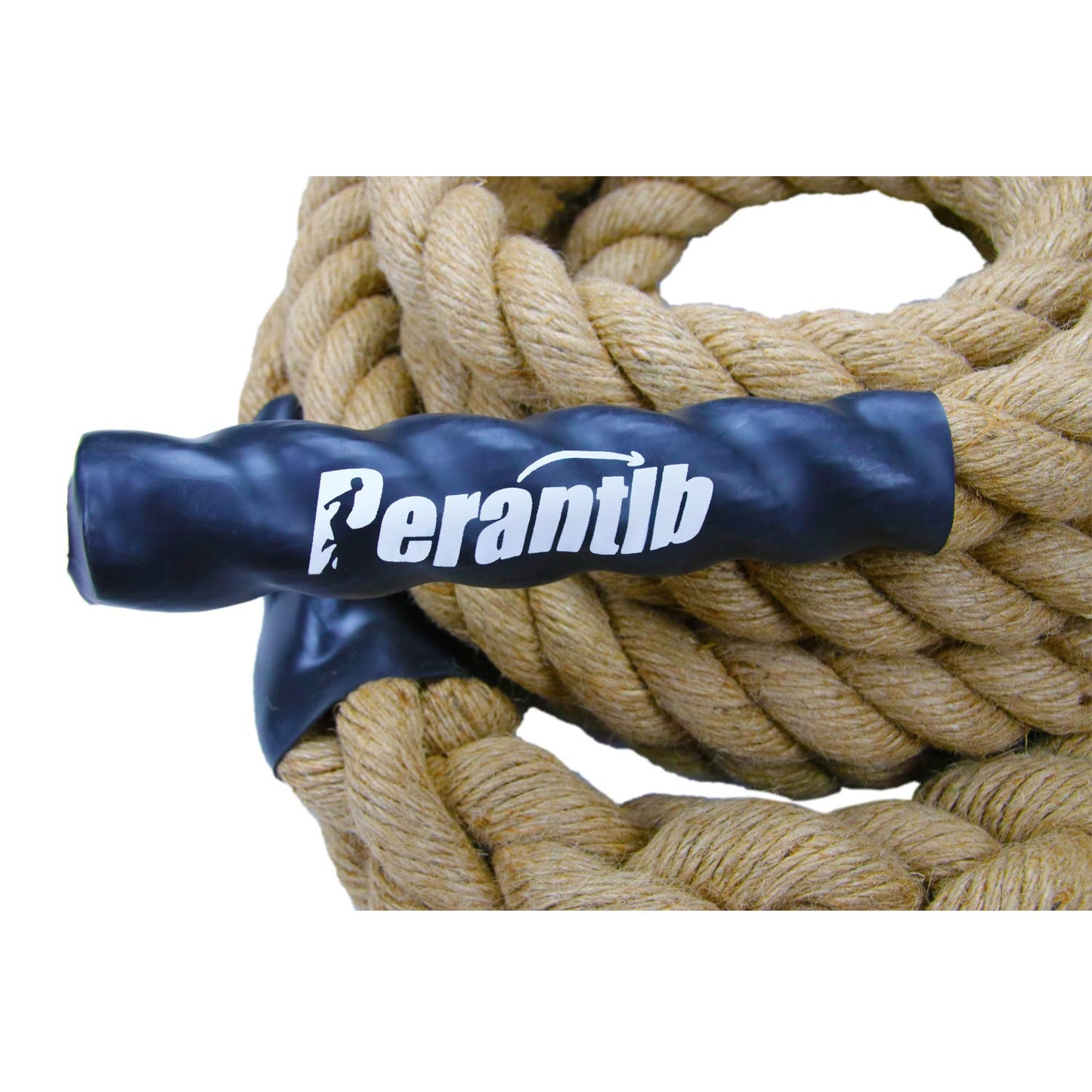 Perantlb Outdoor Climbing Rope for Fitness and Strength Training, Workout Gym Climbing Rope, 1.5'' in Diameter, Length Available: 10, 15, 20, 25, 30, 50 Feet