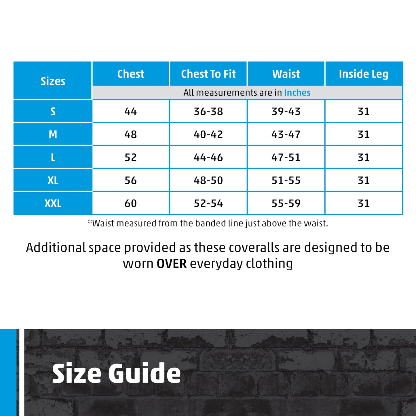 Fort - Workforce Coverall - Coveralls - 210gsm - Studded Pockets - Comfortable Work Suit - Durable Mens Overalls - Work Overalls for Men