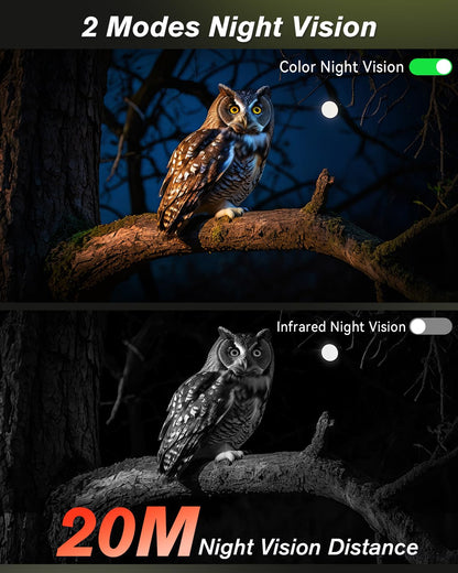 Xega 4G Cellular Security Camera Solar Outdoor & 4G Cellular Trail Camera Solar