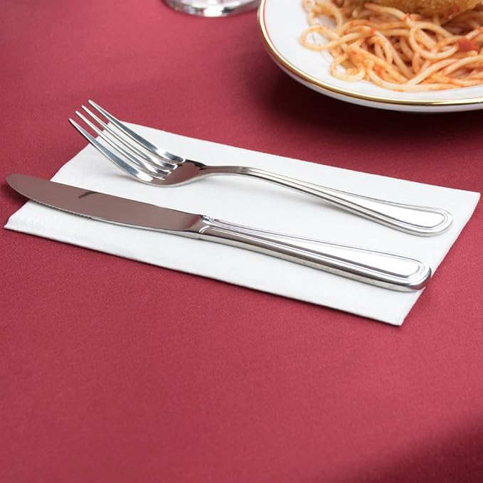 1000-Pack BloominGoods Disposable Bathroom Napkins | Linen-Feel Guest Towels