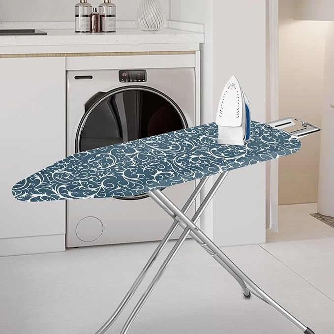 ZDCUSTOM Ironing Board Cover Resist Scorching and Staining Tabletop Ironing