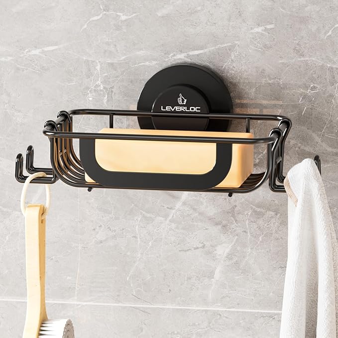 LEVERLOC Soap Holder Shower