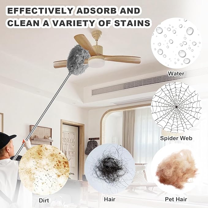 Storystore Ceiling Fan Cleaner Duster