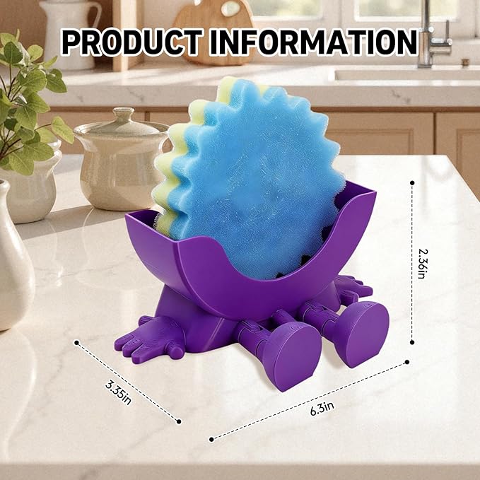 Cute Hanging Sponge Holder