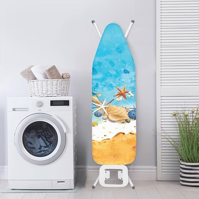 Starfish Ironing Board Cover and Pad Standard Ironing Board Cover