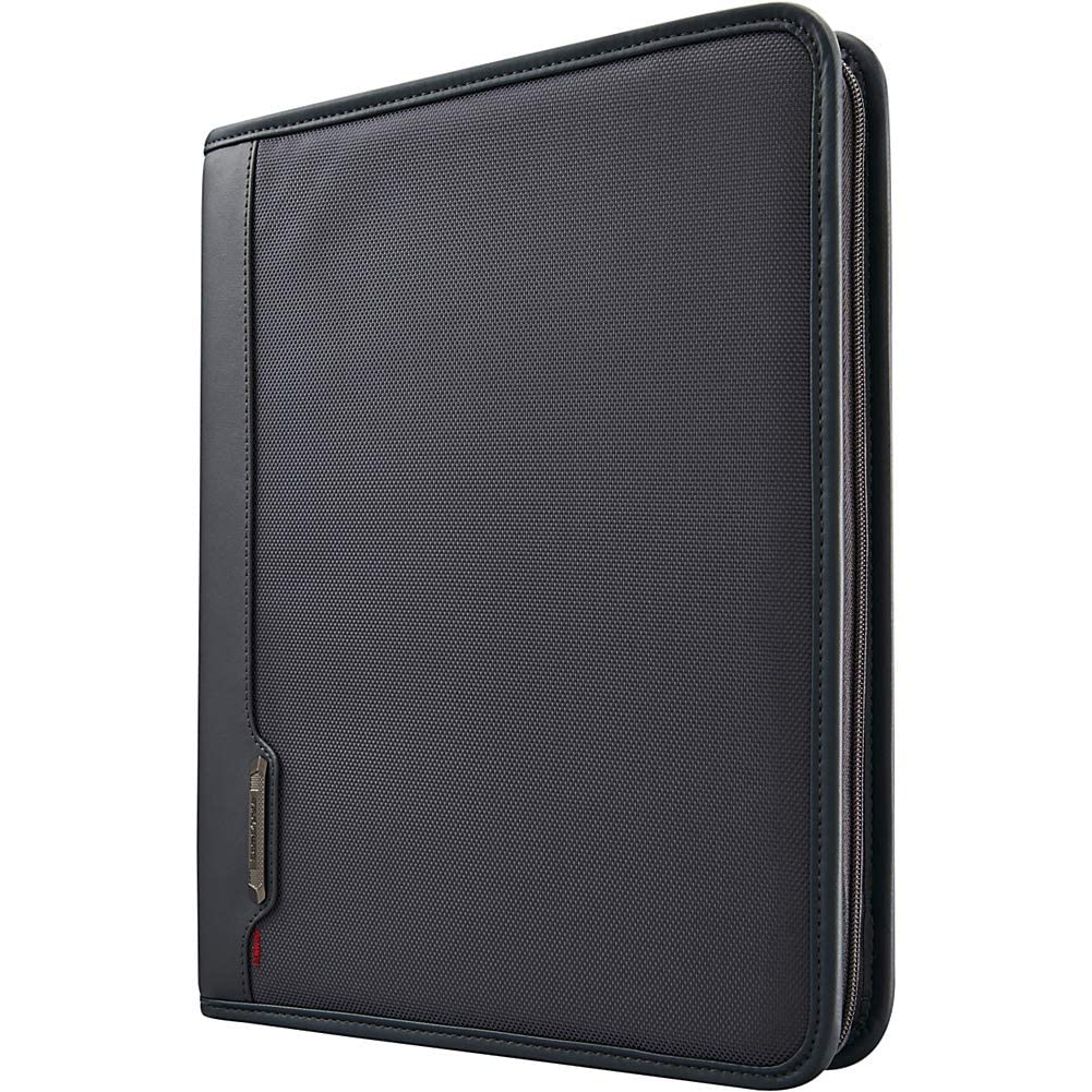 Samsonite Xenon Business Zip Portfolio, Steel Grey, One Size