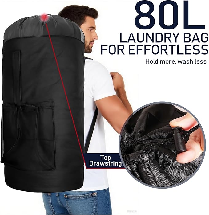 Laundry Bag Backpack Extra Large Travel Laundry Bags