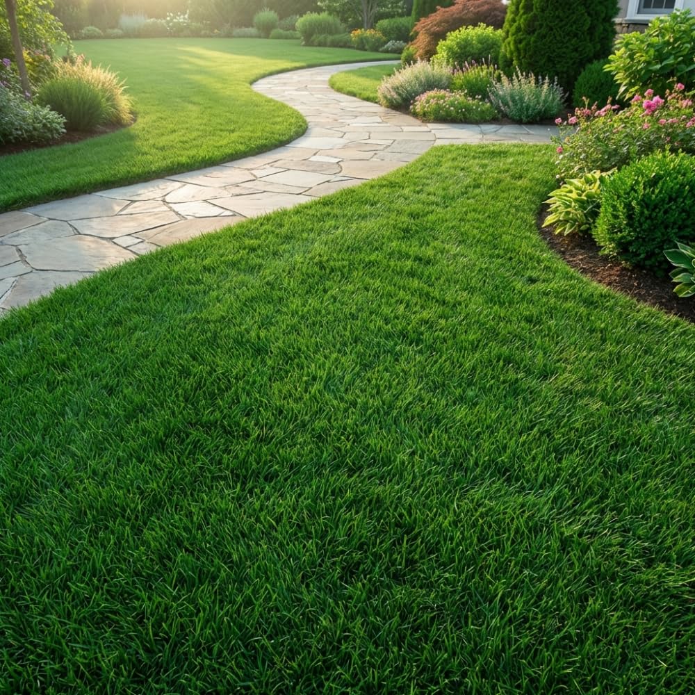 20000 Emerald Zoysia Grass Seed, Zoysia Grass Seeds Lawngrass for Outdoor Planting, Shade and Drought Tolerant Seeds