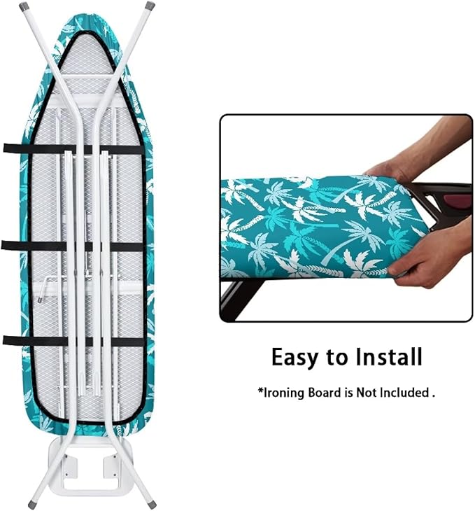 Coconut Tree Palm Tabletop Ironing Board Cover Stylish