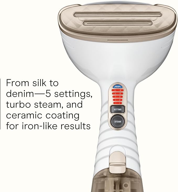 Conair Turbo Extreme Steam Hand Held Fabric Steamer, 15 min, 7.3 oz