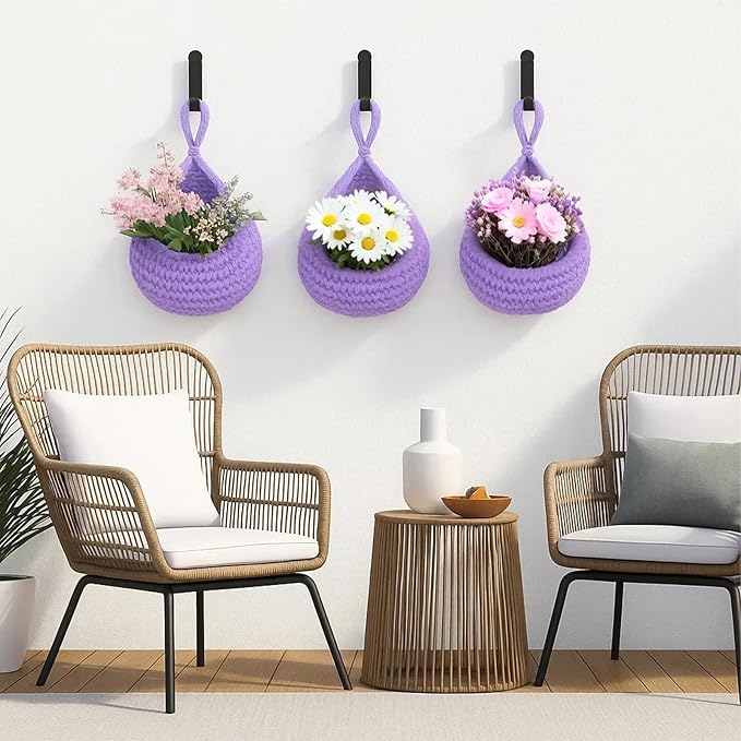 ShellKingdom Wall Hanging Baskets