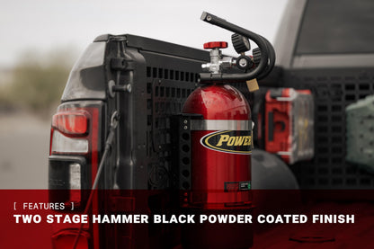 ADD Offroad Bed Side Molle Panels for 2019-2024 Ram HD 2500/3500 | Mounts Tools, Off-Road Supplies, & Recovery Gear | Rigid Fitment | Driver & Passenger Side Variations | Made in The USA (Passenger)