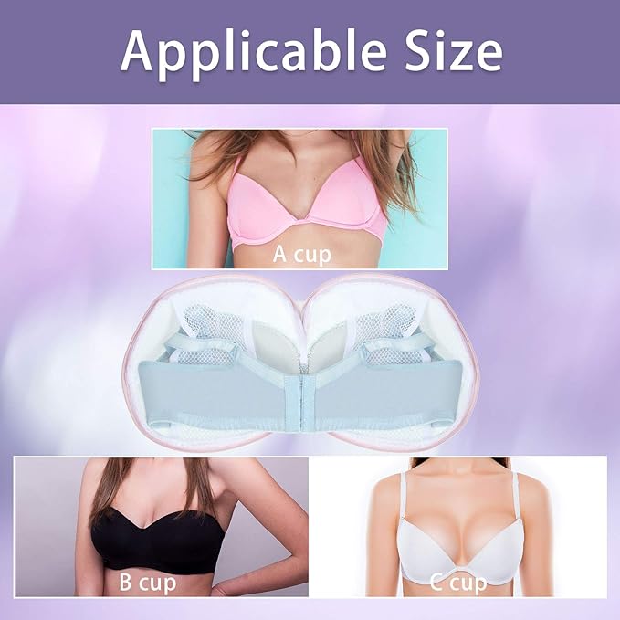 Shappy 6 Pieces Bra Washing Bag
