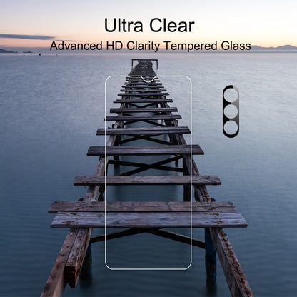 Ailun Screen Protector for Galaxy S22+/S22 Plus 5G 6.6 Inch Display 3Pack + 3Pack Camera Lens Tempered Glass Fingerprint Unlock 0.25mm Clear Anti-Scratch Case Friendly [Not For S22 Ultra]
