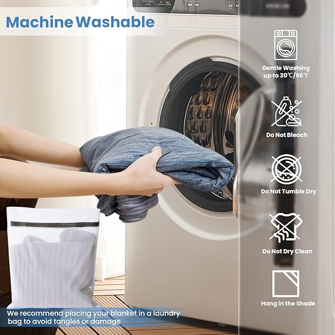 OIGAE Cooling Blanket for Hot Sleepers