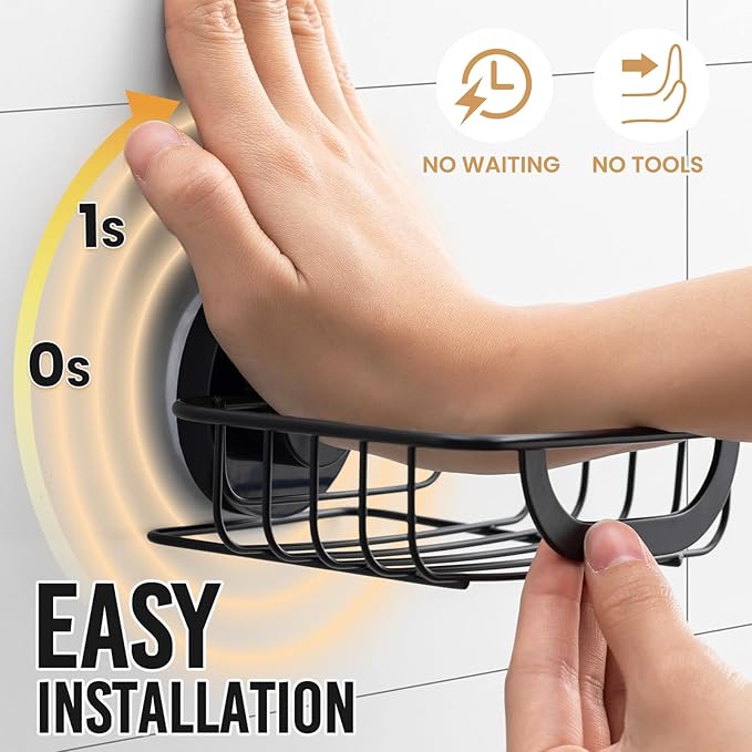 LEVERLOC Soap Holder Shower