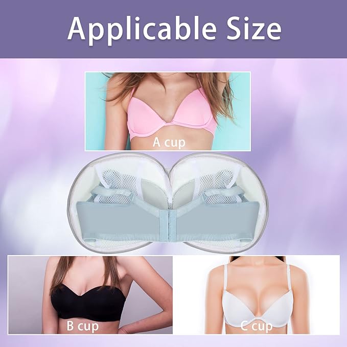Shappy 6 Pieces Bra Washing Bag