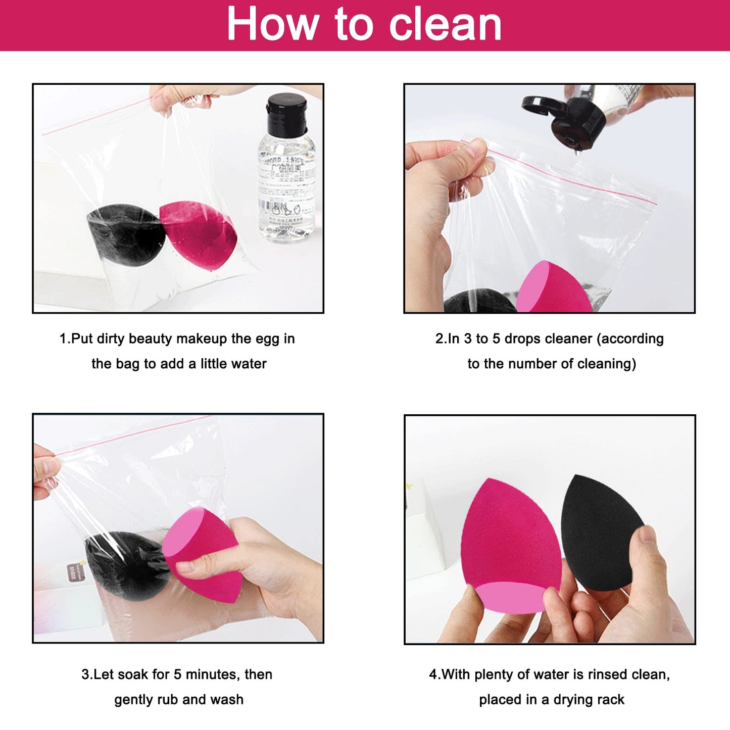 12 Pieces Professional Makeup Sponge Set,Latex Free Flawless Soft Setting Face Puffs,Multicolor Beauty Sponge Blender Cosmetic Applicator for Powder,Liquid,Facial Makeup Tools