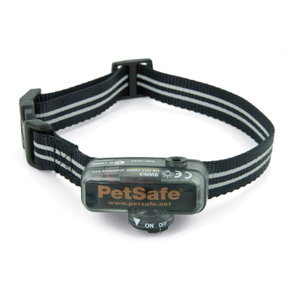 PetSafe Elite Little Dog In-Ground Pet Fence Receiver Collar - for Dogs Over 5 lb - Waterproof with Tone and Static Stimulation – from The Parent Company of Invisible Fence Brand