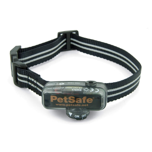 PetSafe Elite Little Dog In-Ground Pet Fence Receiver Collar - for Dogs Over 5 lb - Waterproof with Tone and Static Stimulation – from The Parent Company of Invisible Fence Brand