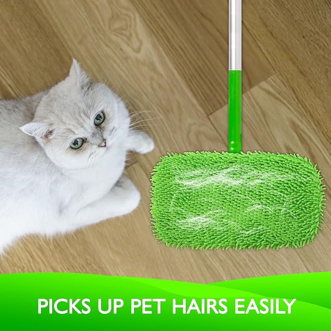Reusable Microfiber Mop Pads Compatible