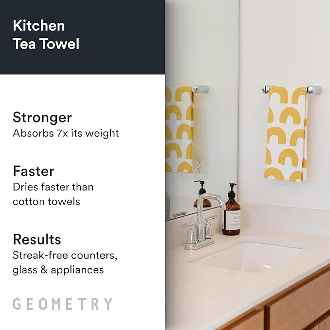 GEOMETRY Kitchen Tea Towels