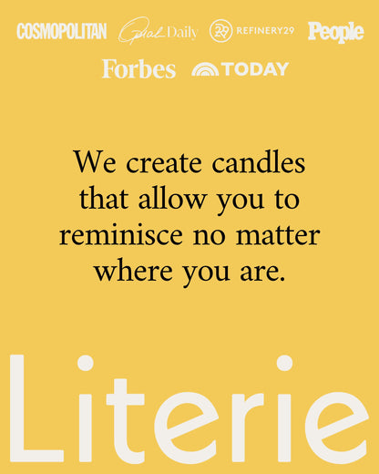 Literie Clueless Inspired Scented Candle: Balls Flying at My Nose - Citrus and White Cotton Scent, 9oz, 50 Hour Burn, Vegan Soy & Coconut Blend Candle for Home Decor, Gift for Women & Men