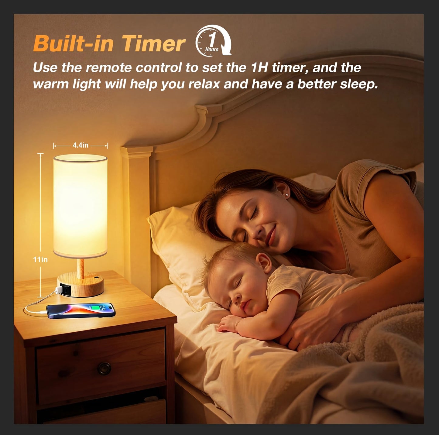 Dicoool Light Therapy Lamp 10000 Lux - Full Spectrum Sunlight Lamp, Happy Light for Seasonal Mood Boost - CRI 96+ Sun Lamp for Windowless Office, Reading, Shift Workers - Remote & Timer
