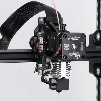 Creality Official Ender 3 V3 SE Hotend Kit, Original Ender 3 V3 SE Extruder Hotend Heater Block Set Assembled Print Head Kit 24V 3D Printer Accessories Replacement Kit
