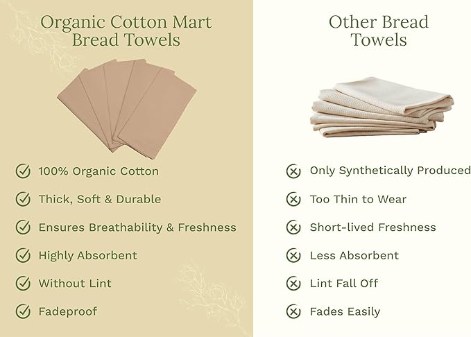 Beige Flour Sack Tea Towels