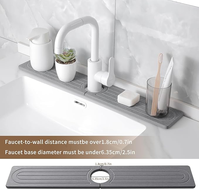 Premium Diatomite Stone Drying Mat