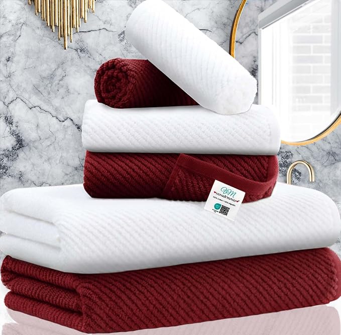 VOOVA & MOVAS Towels Bathroom Set