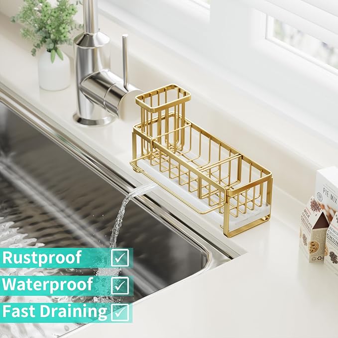 HapiRm Sponge Holder for Kitchen Sink