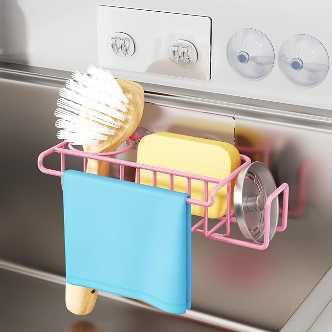 HapiRm Sink Caddy Sponge Holder