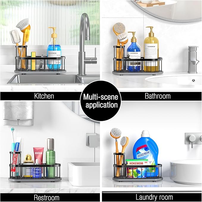 Kitchen Sink Caddy Organizer, Sponge Holder