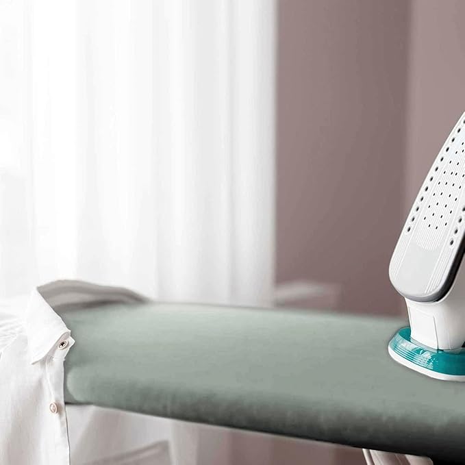 Hearth & Harbor Ironing Board Cover and Pad 15x54 Full Size, Thick Heavy Duty