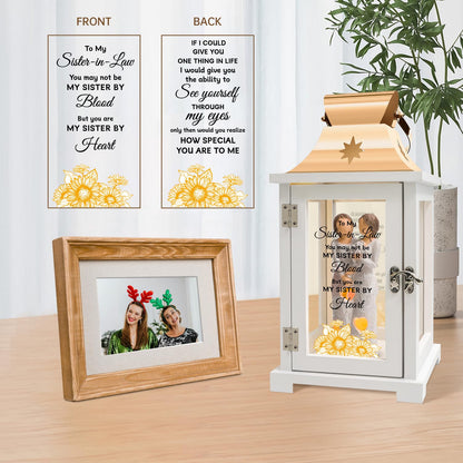 Sister in Law Gifts, Gifts for Sister in Law Birthday Christmas Mother's Day Wedding Gifts Lantern