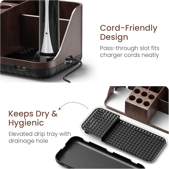 Boperzi Bathroom Counter Organizer