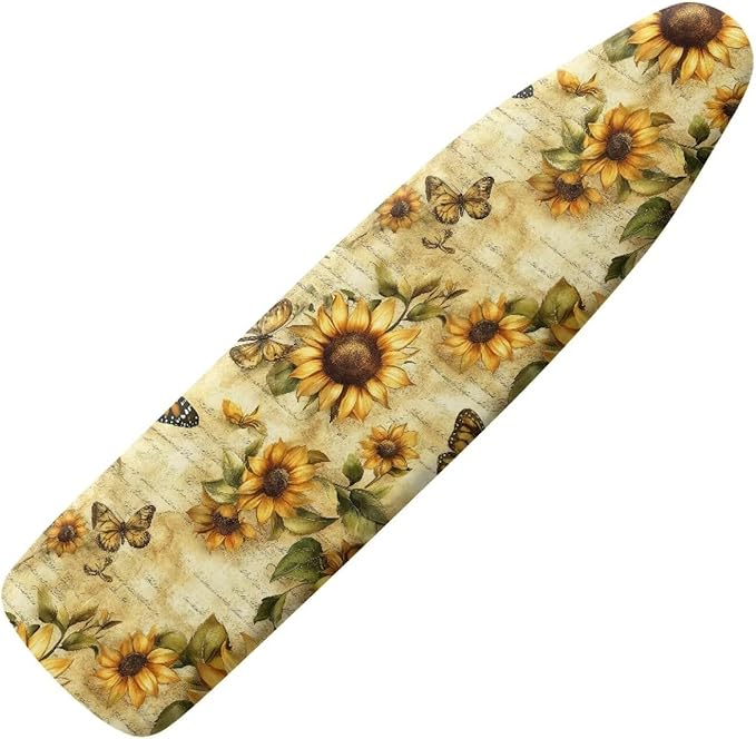Sunflowers Ironing Board Cover Pad Covers