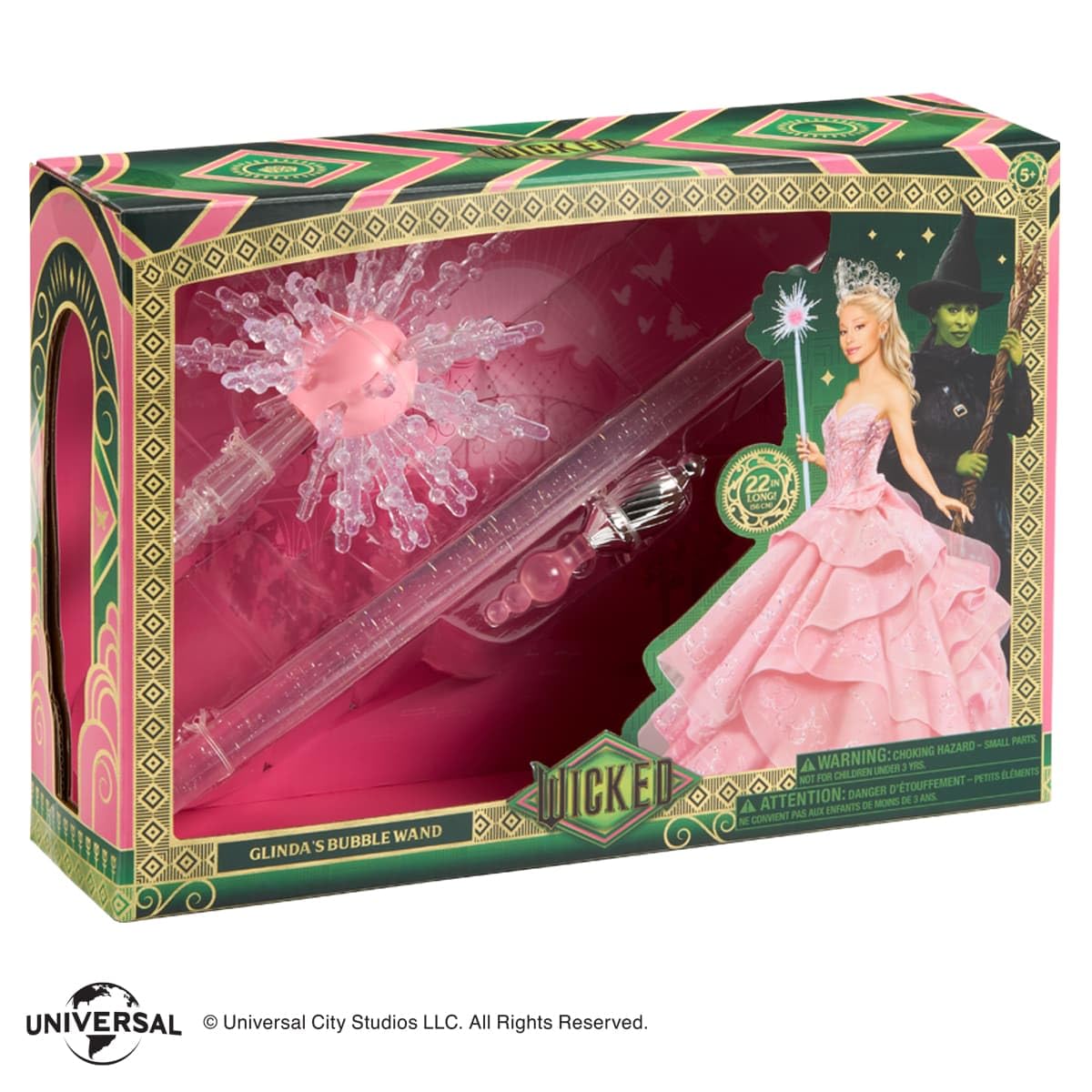 Wicked: Glinda Bubble Wand - The Noble Collection