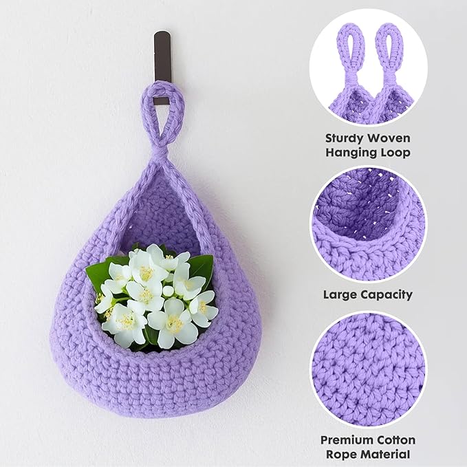 ShellKingdom Wall Hanging Baskets