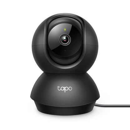 Tapo C211 2K 3MP Pan/Tilt Indoor Camera House Security Camera, WiFi Camera, No Monthly Fee, AI Detection, Dog Camera, Baby Camera Monitor, CCTV, 360° View, Night Vision, Works with Alexa & Google